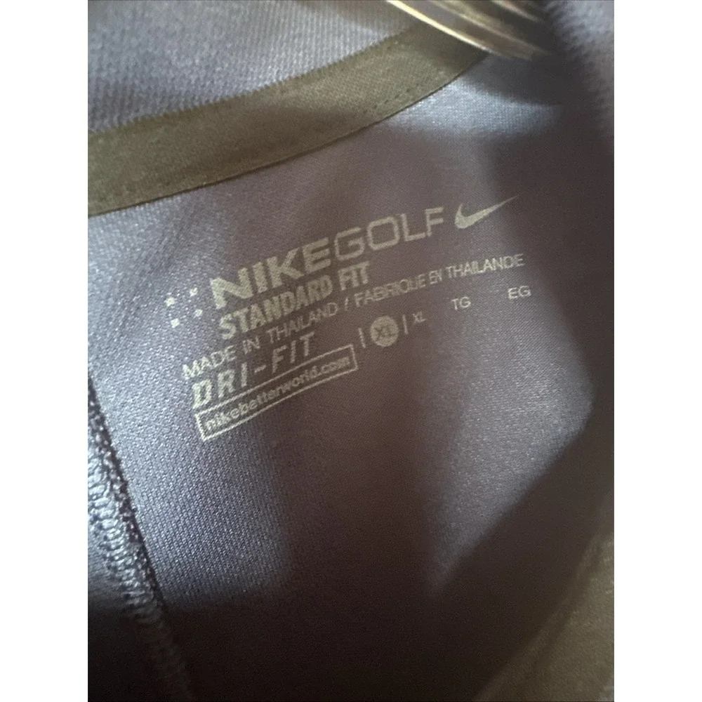 Nike Navy Golf Polo‎ XL